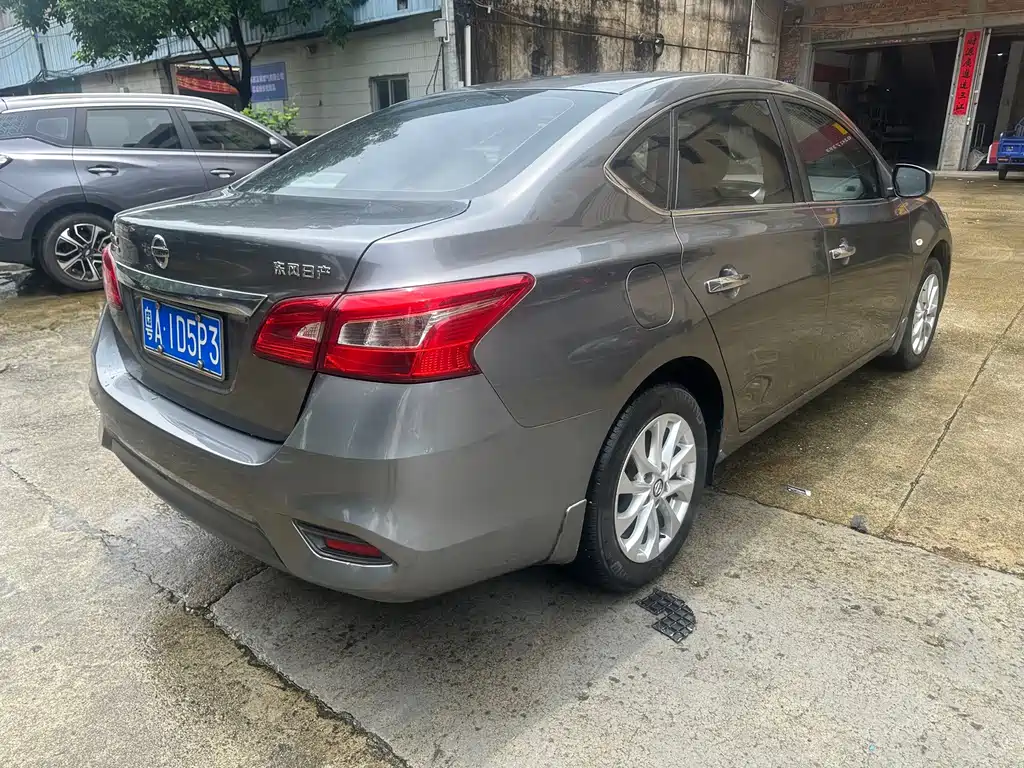 Nissan Sylphy — миниатюра 6