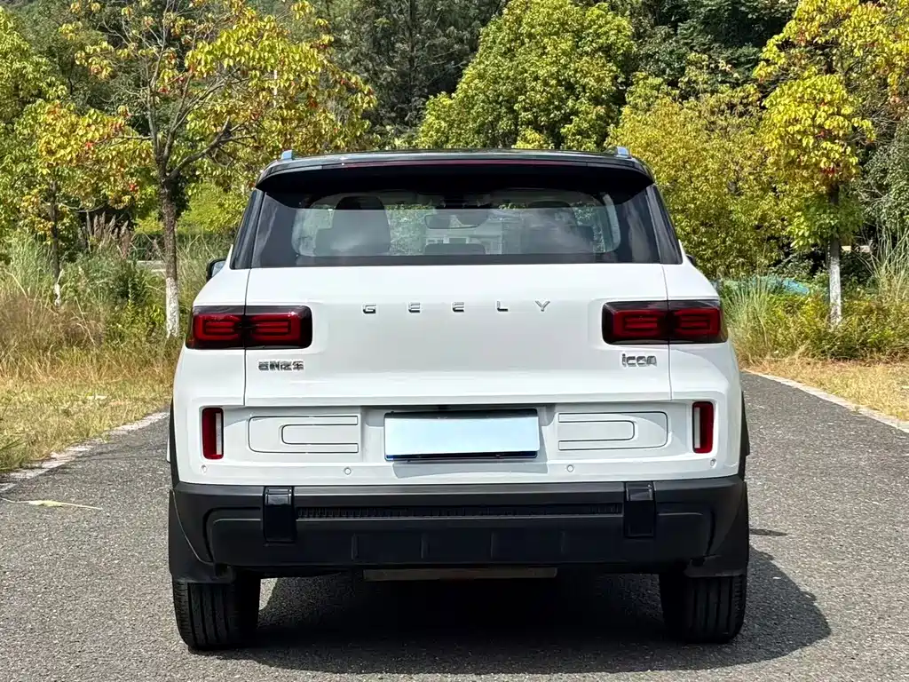 Geely Icon — миниатюра 5