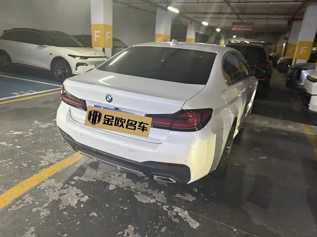BMW 5 Series — миниатюра 3