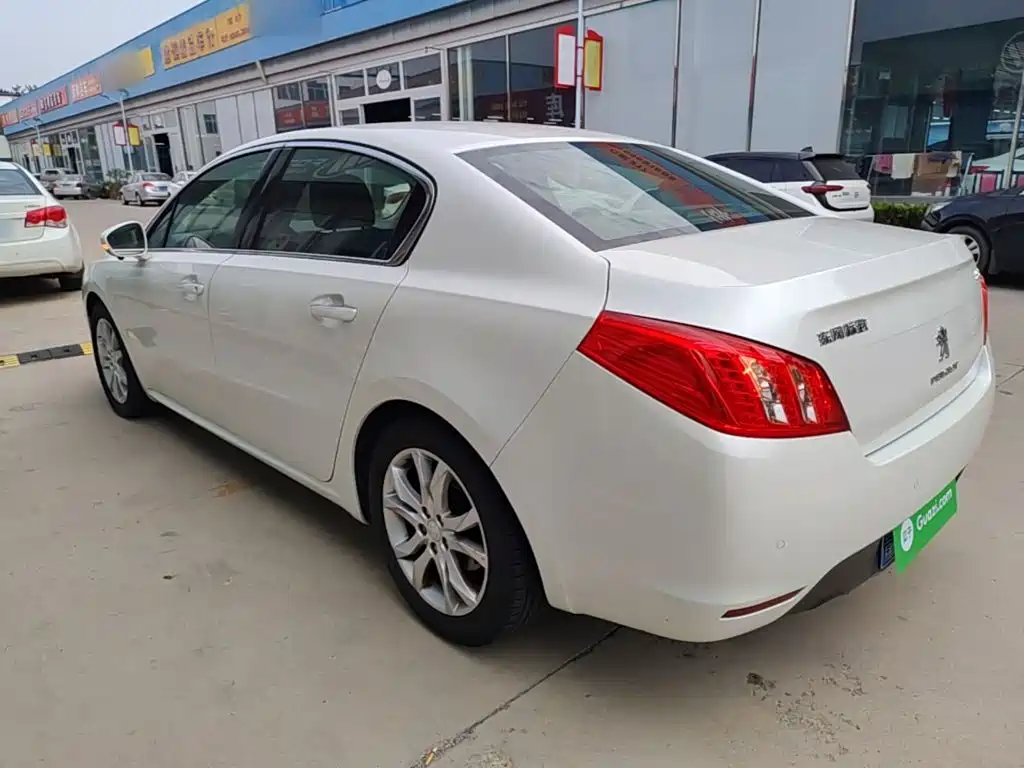 Peugeot 508 — миниатюра 5