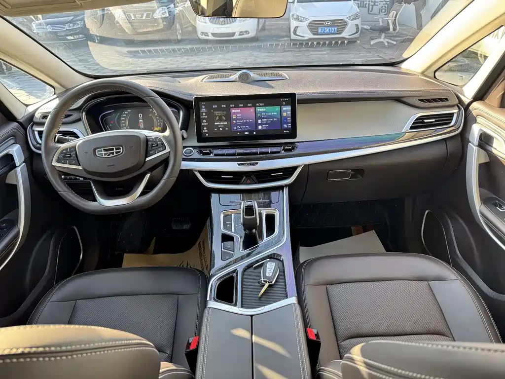 GEELY AUTOMOBILE JIAJIE