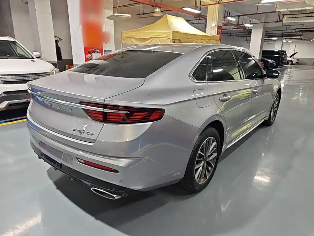 Geely Xingrui — миниатюра 7