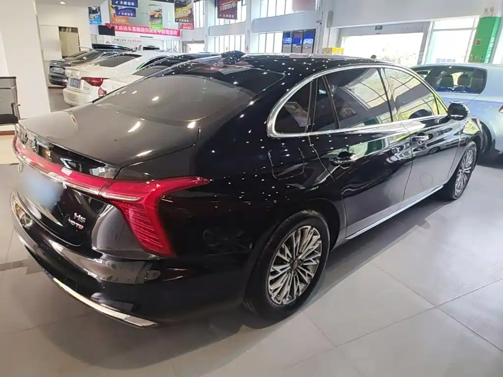 Hongqi Hongqi H5 — миниатюра 7