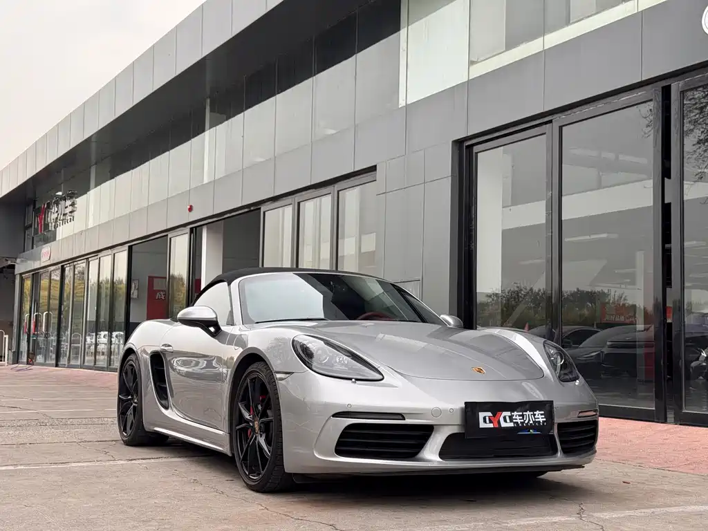 Porsche 718 — миниатюра 3