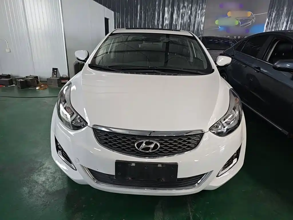 Hyundai Elantra Langdong — миниатюра 3