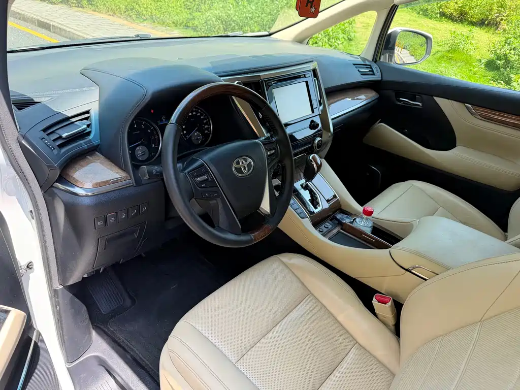 Toyota Alphard — миниатюра 12