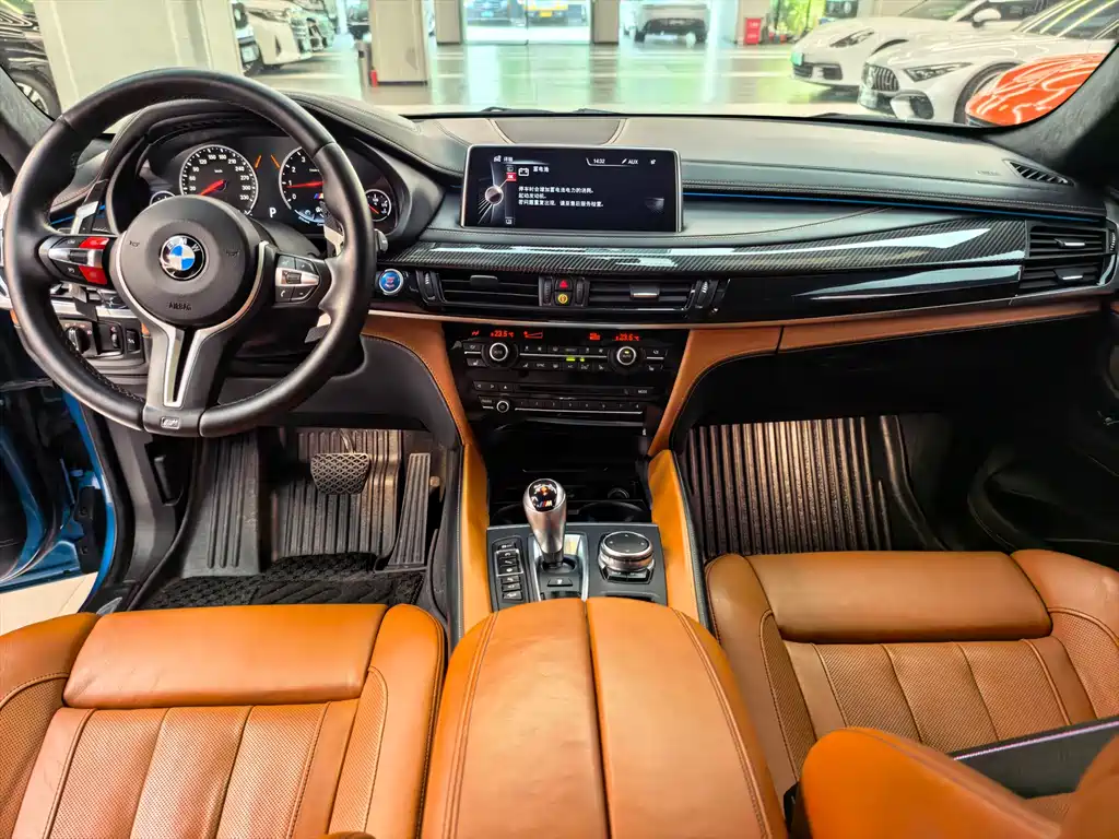 BMW X6 M 2015 X6 M