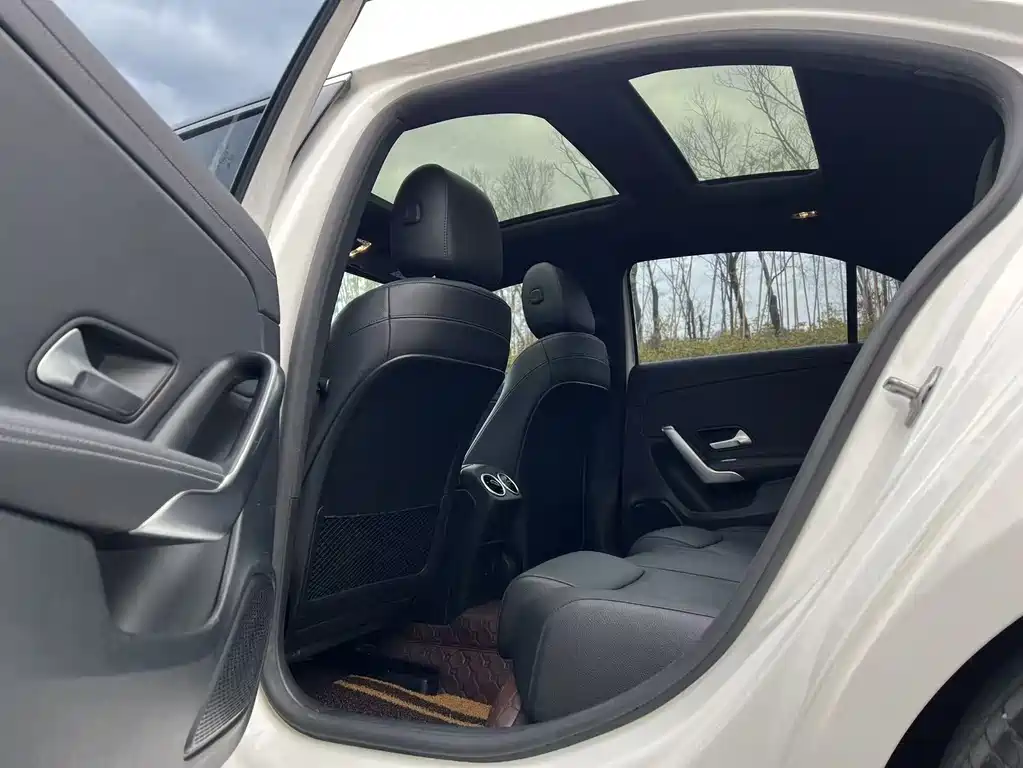 MERCEDES-BENZ A CLASS