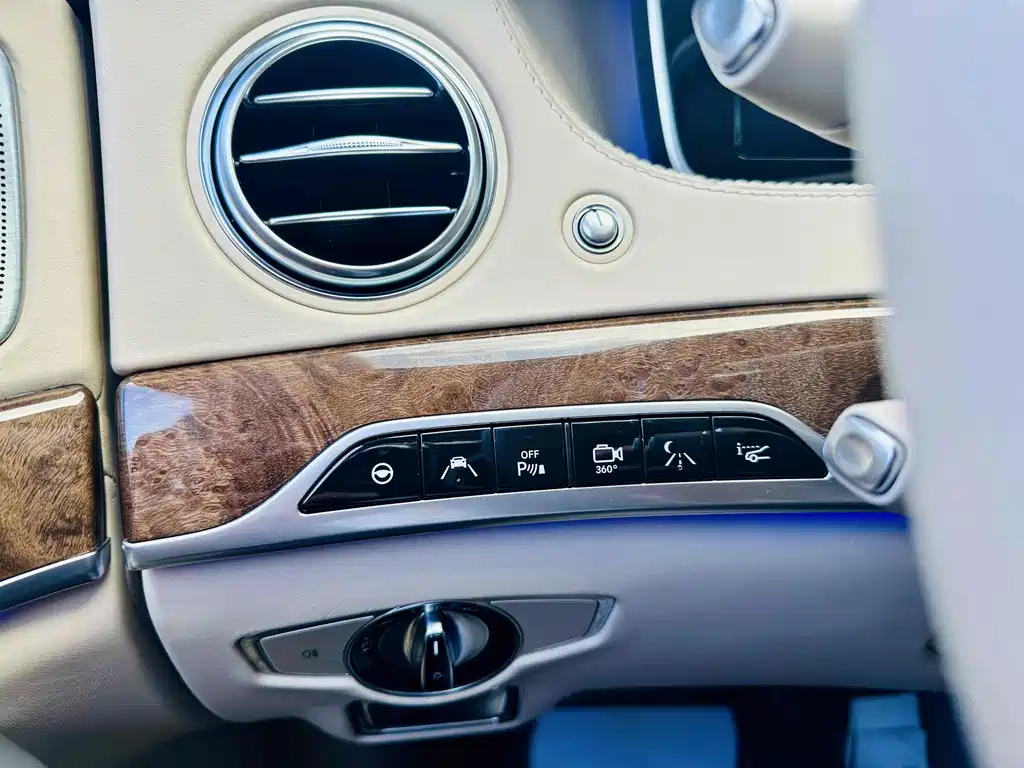 MERCEDES-BENZ MAYBACH S CLASS