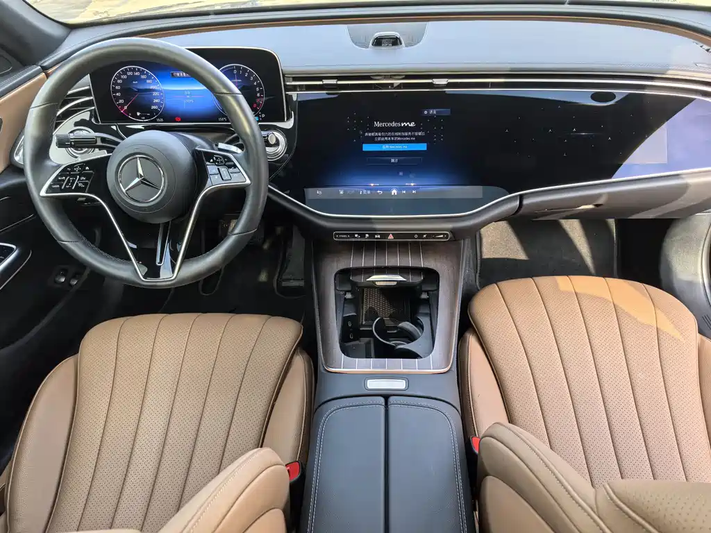 MERCEDES-BENZ E CLASS NEW ENERGY