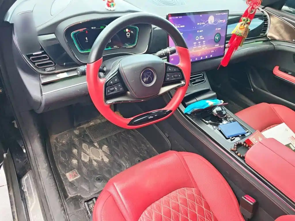BYD Han — миниатюра 13