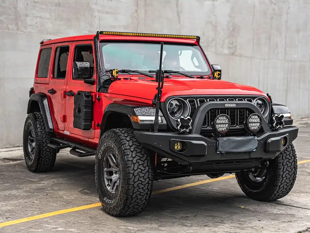 Jeep Wrangler — миниатюра 3