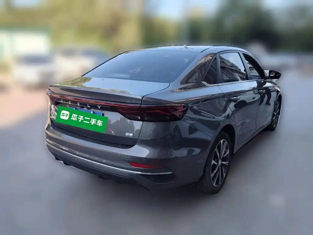 Geely Emgrand — миниатюра 4
