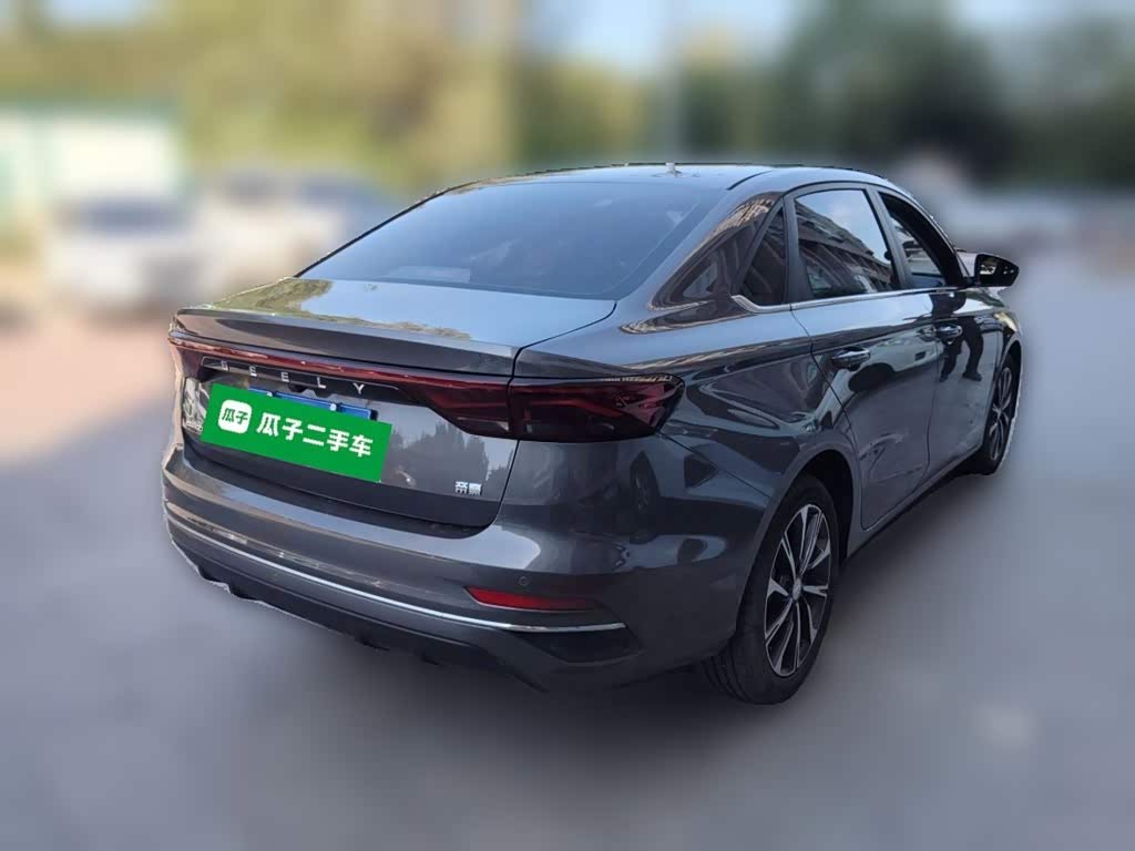 Geely Emgrand 1.5 л 2025 г. Другие, пробег 28900 км