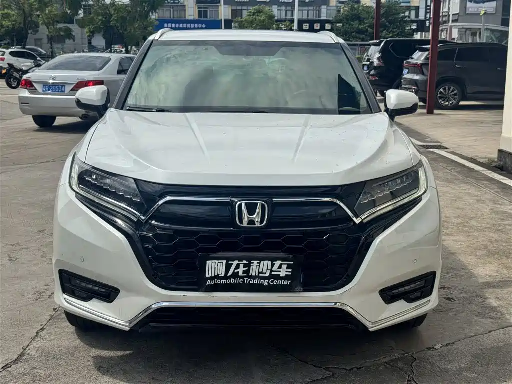 Honda UR-V — миниатюра 2
