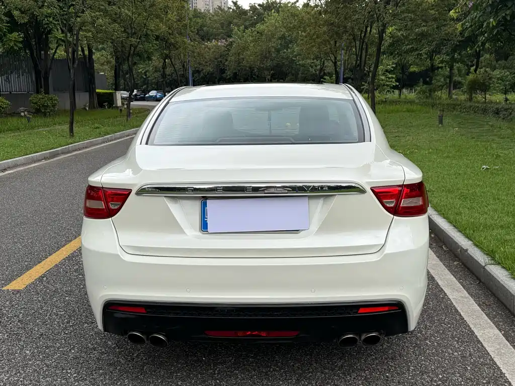 Geely Borui — миниатюра 9