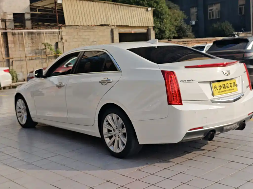 Cadillac ATS-L — миниатюра 21