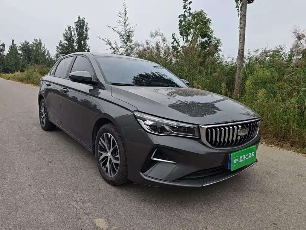 Geely Emgrand — миниатюра 4