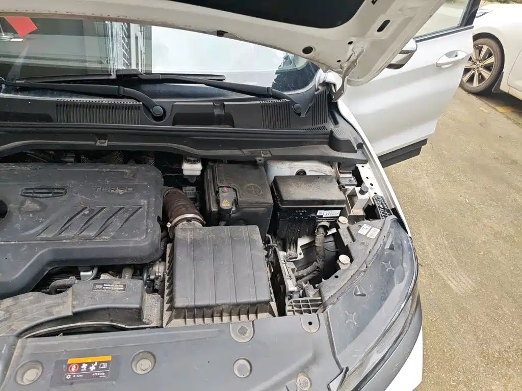 Geely Binyue — миниатюра 21
