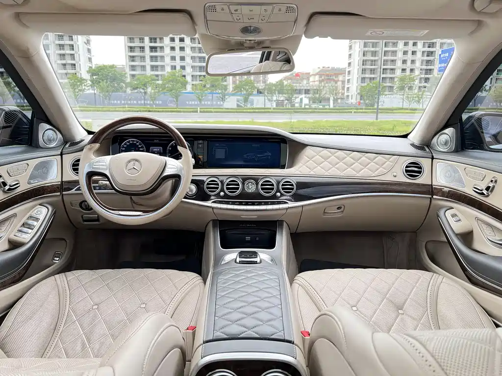 MERCEDES-BENZ MAYBACH S CLASS