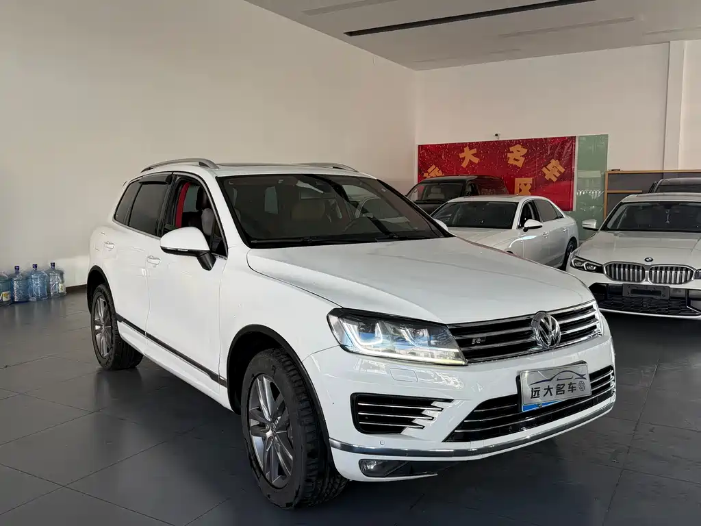 Volkswagen Touareg — миниатюра 10