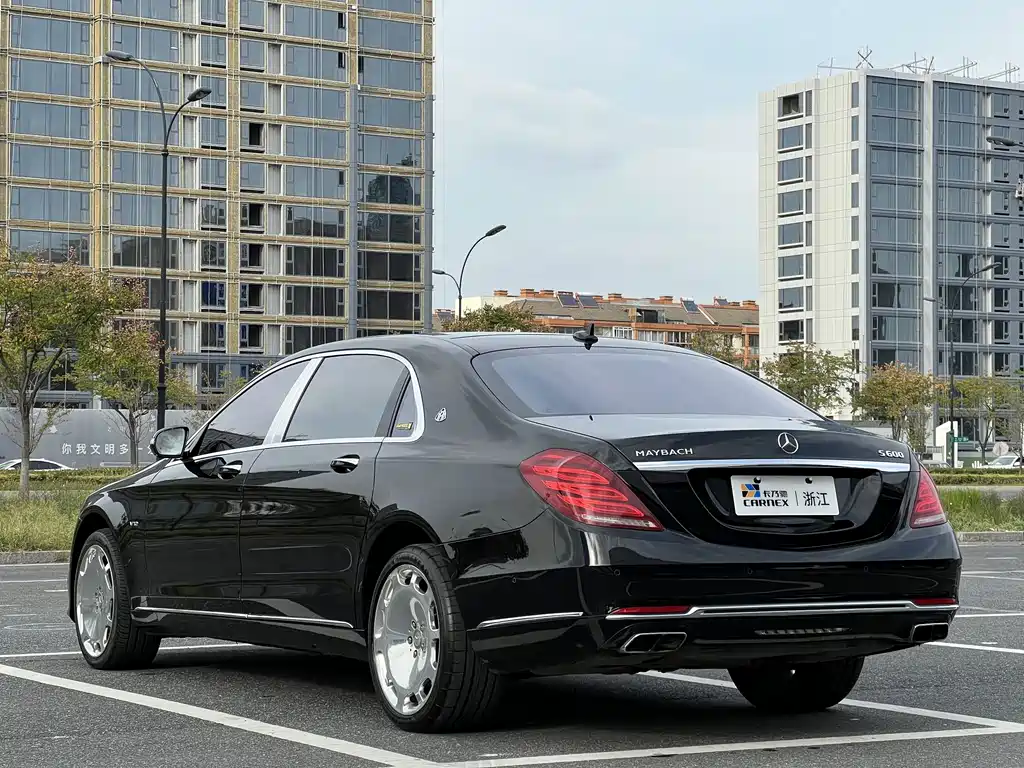MERCEDES-BENZ MAYBACH S CLASS