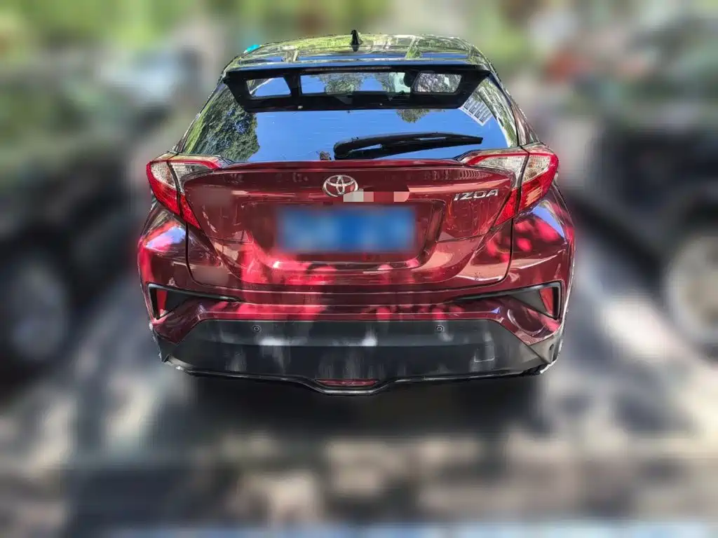 Toyota IZOA — миниатюра 5