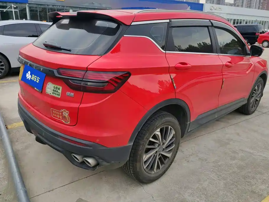 Geely Binyue — миниатюра 3