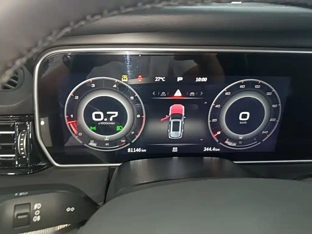Hongqi Hongqi HS5 — миниатюра 12