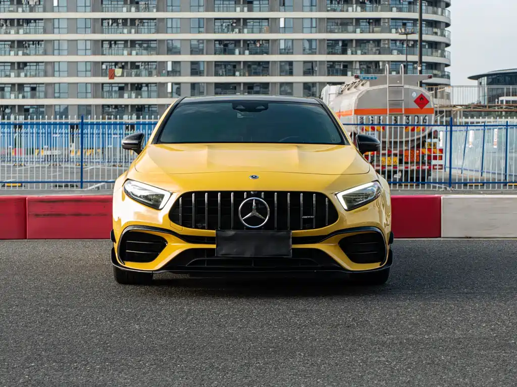 Mercedes-Benz A-Class AMG (Import) — миниатюра 2