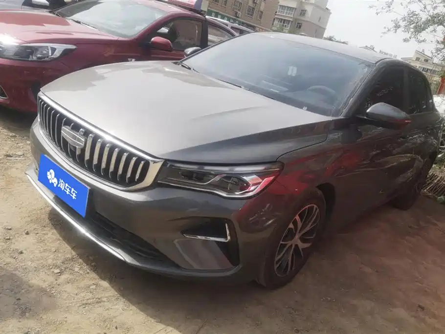 Geely Emgrand 2024
