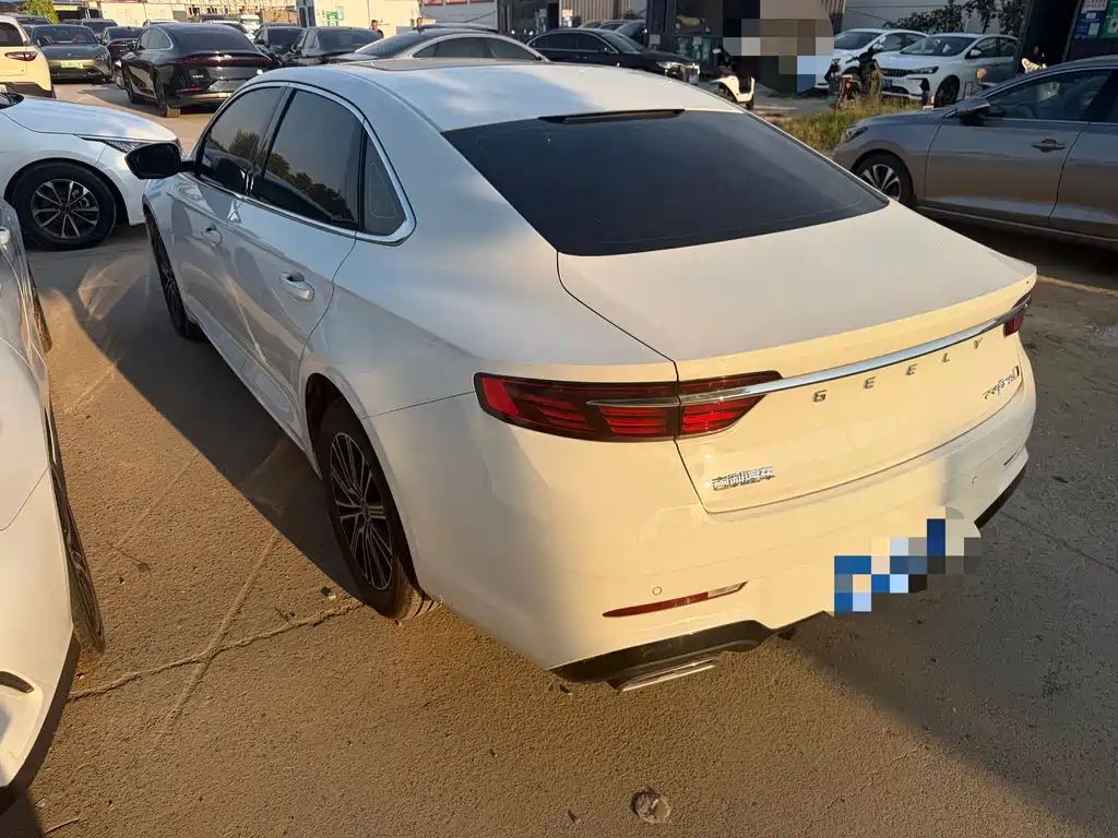 Geely Xingrui — миниатюра 13