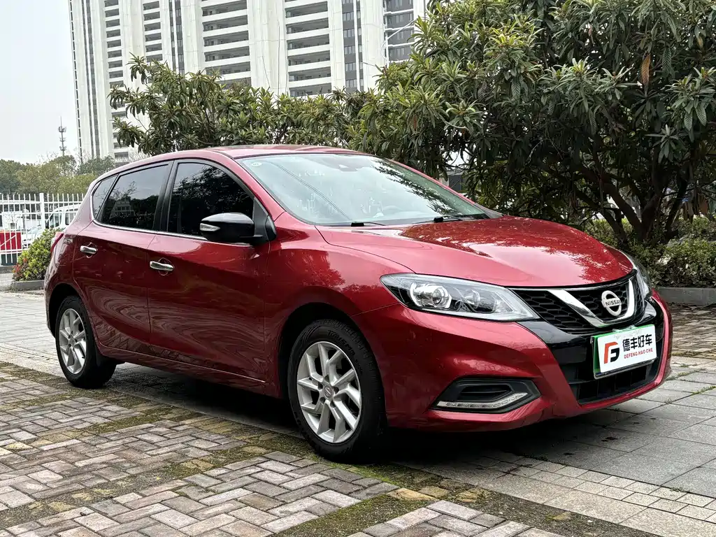 Nissan Tiida 2021