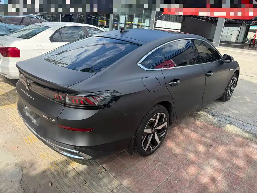 Volkswagen Lamando — миниатюра 5