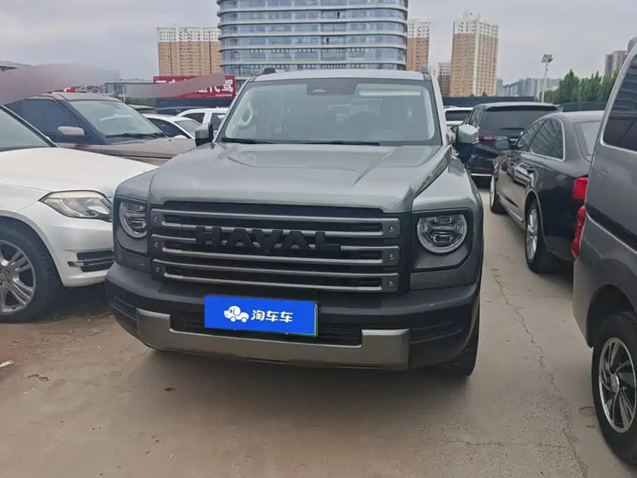 Haval Menglong New Energy — миниатюра 2