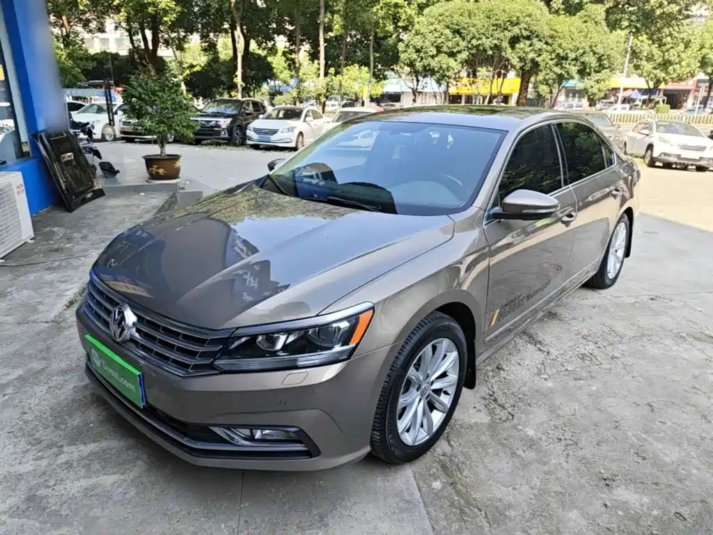 Volkswagen Passat — миниатюра 2