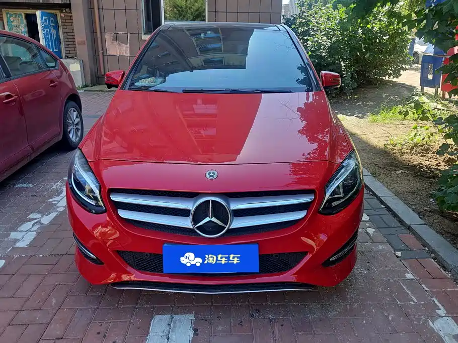 Mercedes-Benz B-Class — миниатюра 2