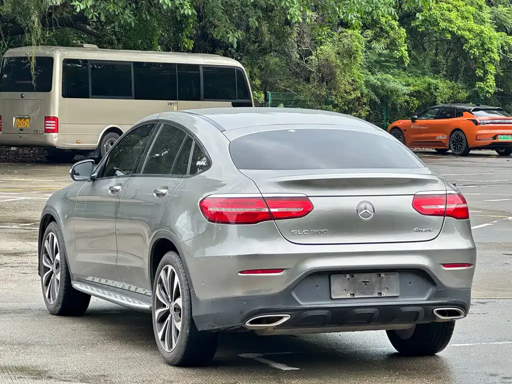 Mercedes-Benz GLC Coupe — миниатюра 13