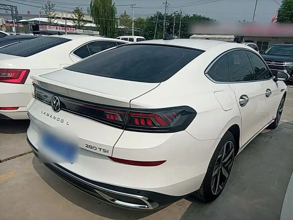 Volkswagen Lamando — миниатюра 7