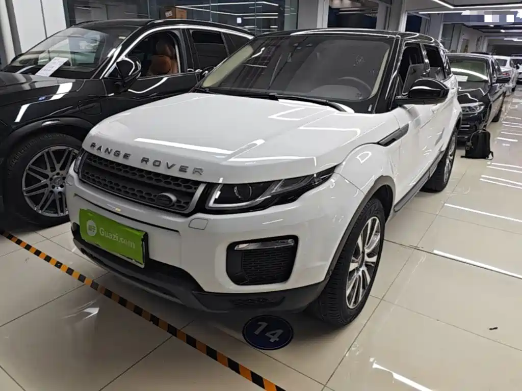 Land Rover Evoque — миниатюра 2