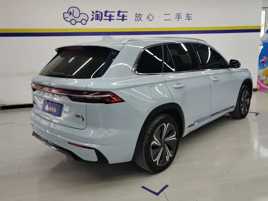 Geely Xingyue L — миниатюра 3