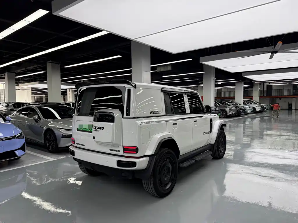 iCAR Автомобиль SuperV23 — миниатюра 12