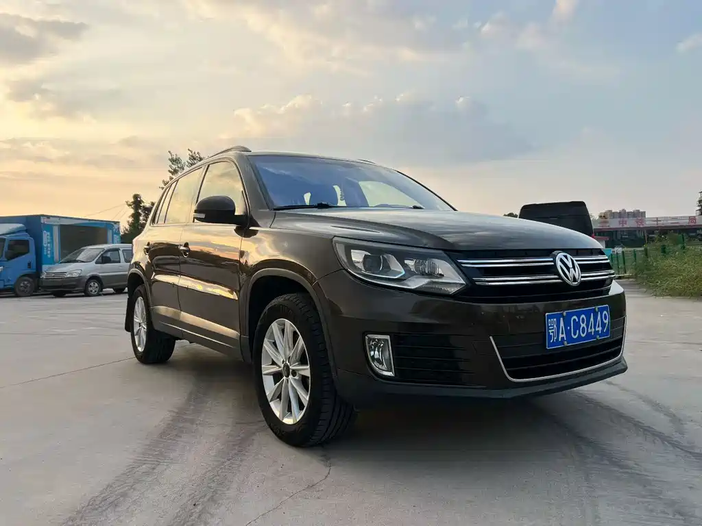 Volkswagen Tiguan — миниатюра 3
