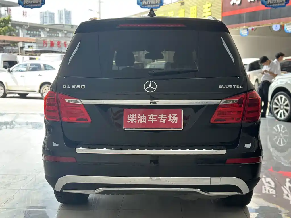 Mercedes-Benz GL-Class — миниатюра 5