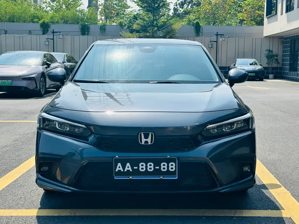 Honda Civic — миниатюра 2