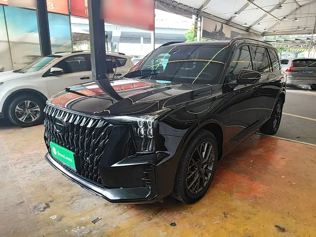 GAC Motor Trumpchi GS8 — миниатюра 2