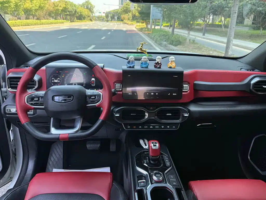 Geely Icon — миниатюра 10