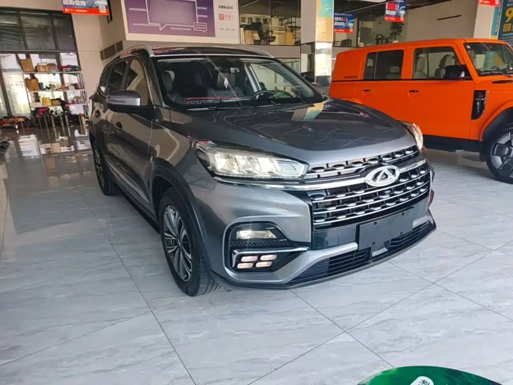 Chery Tiggo 8 — миниатюра 4