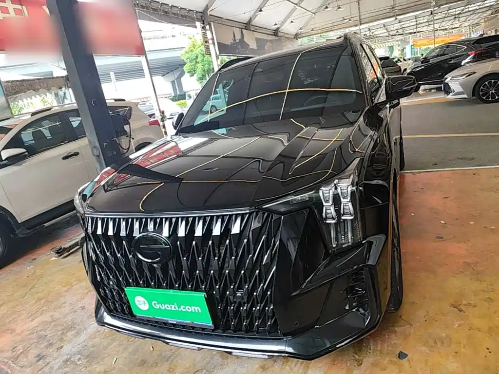 GAC Motor Trumpchi GS8 — миниатюра 3
