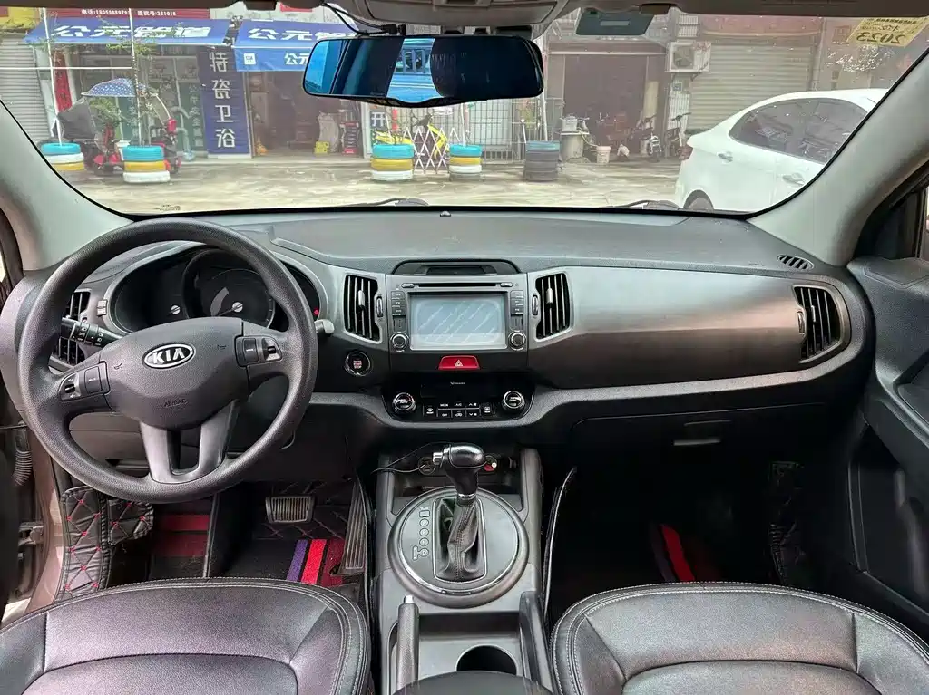 Kia Sportage — миниатюра 9